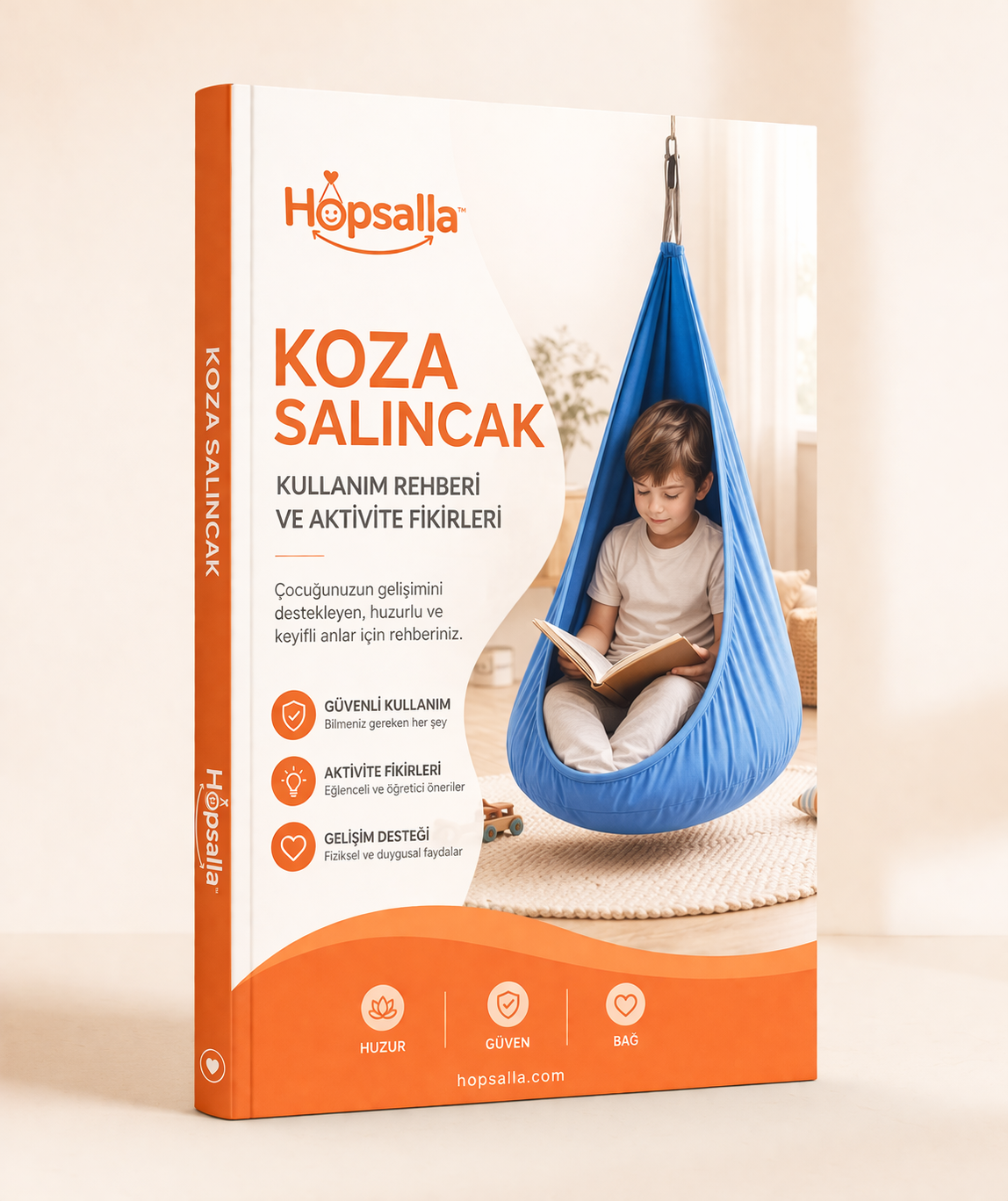Hopsalla™ Aktivite Rehberi: Kozada 20 Eğlenceli Oyun