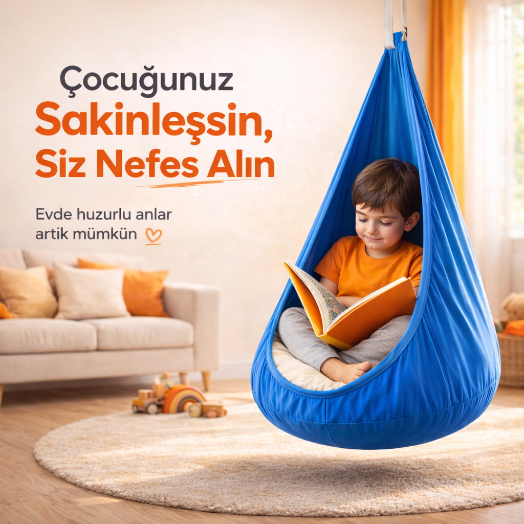 Hopsalla™ Koza Salıncak